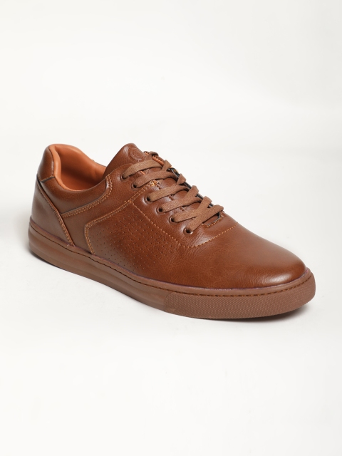 

LOCOMOTIVE Men Brown Sneakers
