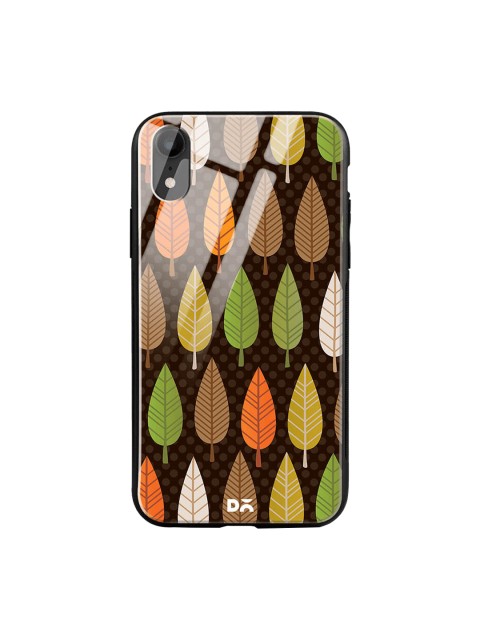 

DailyObjects Multicoloured iPhone XR Printed Glass Case Cover, Multi