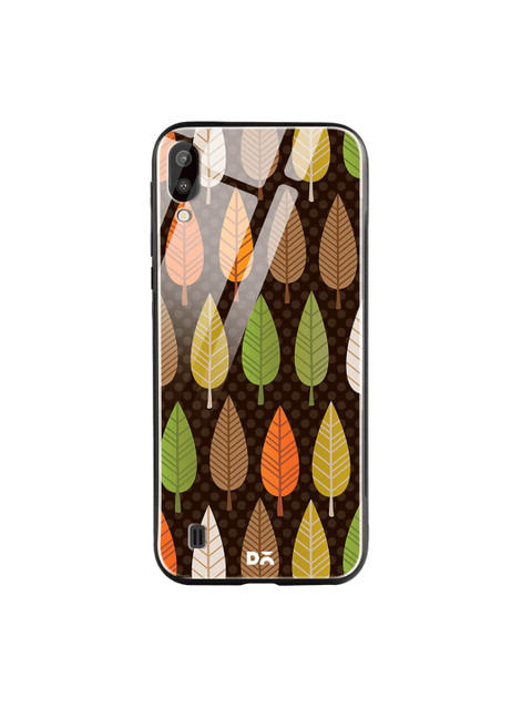

DailyObjects Multicoloured Samsung Galaxy M10 Glass Case Cover, Multi