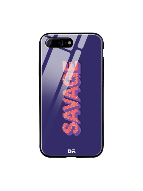 

DailyObjects Purple iPhone 7 Plus Glass Case Cover