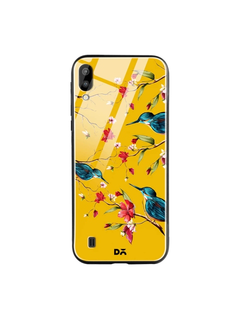 

DailyObjects Multicoloured Samsung Galaxy M10 Glass Case Cover, Multi