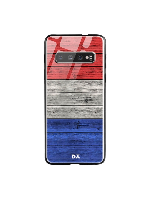 

DailyObjects Multicoloured Samsung Galaxy S10 Glass Case Cover, Multi