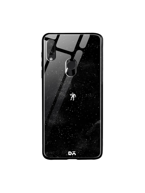 

DailyObjects Black Xiamoi Redmi Note 7 Pro Glass Case Cover