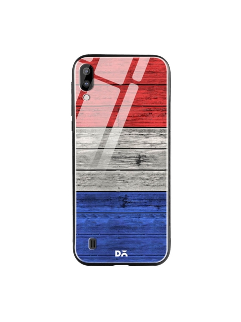 

DailyObjects Multicoloured Samsung Galaxy M10 Glass Case Cover, Multi