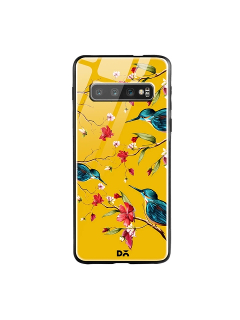 

DailyObjects Multicoloured Samsung Galaxy S10 Plus Glass Case Cover, Multi