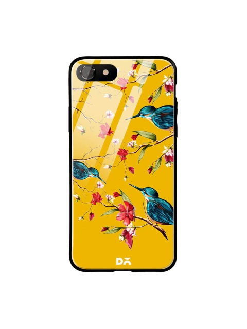 

DailyObjects Multicoloured iPhone 7 Glass Case Cover, Multi