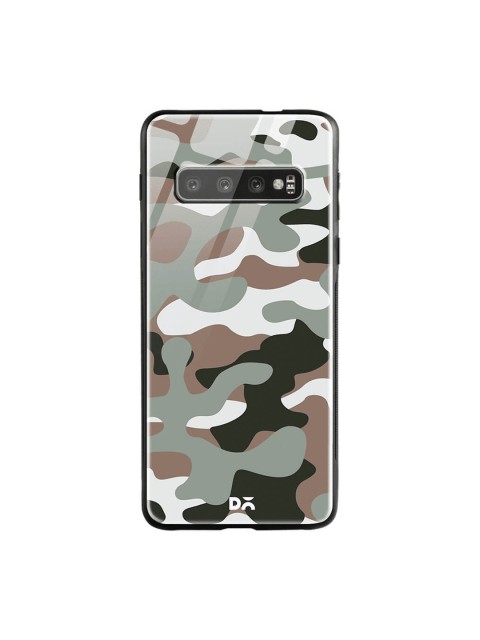 

DailyObjects Multicoloured Samsung Galaxy S10 Glass Case Cover, Multi
