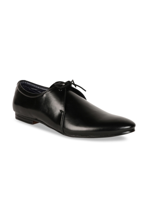 

Respiro Men Black Formal Derbys