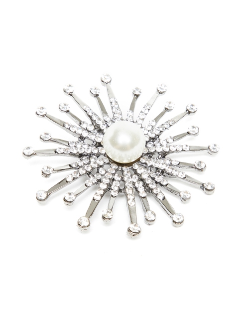 

Alvaro Castagnino Men Silver Brooch