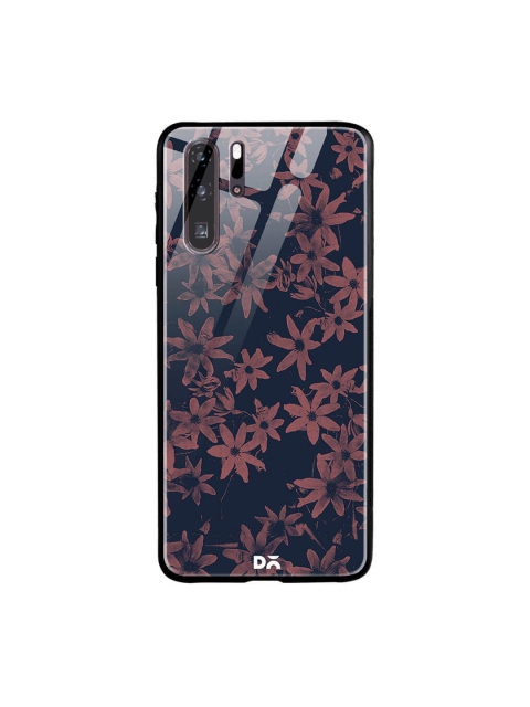 

DailyObjects Blue & Pink Huawei P30 Pro Glass Case Cover