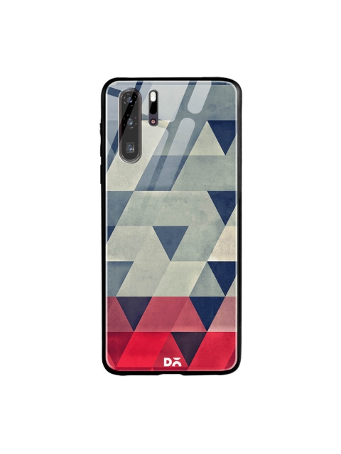 

DailyObjects Multicoloured Huawei P30 Pro Glass Case Cover, Multi