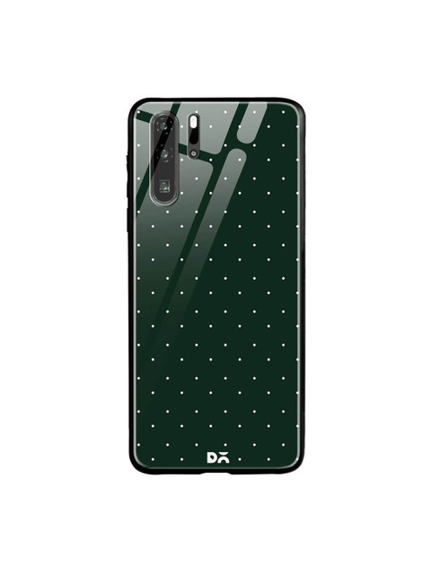 

DailyObjects Green Huawei P30 Pro Glass Case Cover