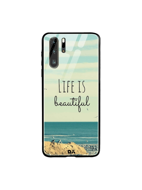 

DailyObjects Multicoloured Printed Huawei P30 Pro Glass Case Cover, Multi