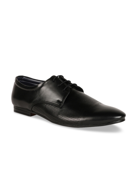 

Respiro Men Black Formal Derbys