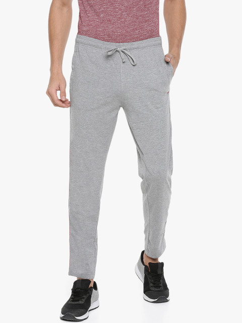 

Force NXT Mens Grey Melange Track Pants