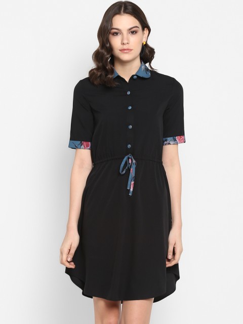 

Lady Stark Women Black Shirt Dress