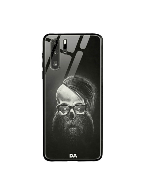 

DailyObjects Black Nerd Star Huawei P30 Pro Glass Case