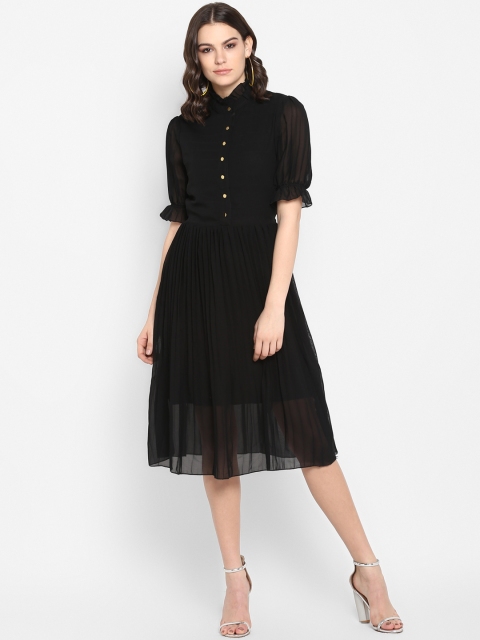 

Lady Stark Women Black Shirt Dress