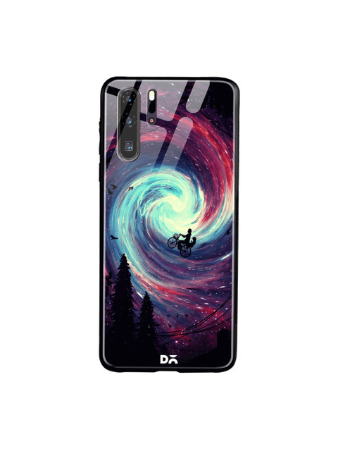 

DailyObjects Multicoloured Huawei P30 Pro Glass Case Cover, Multi