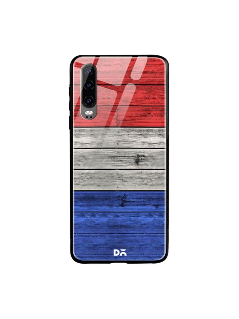 

DailyObjects Multicoloured Huawei P30 Glass Case Cover, Multi