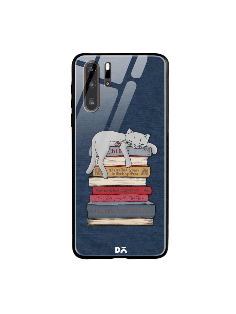 

DailyObjects Multicoloured Printed Huawei P30 Pro Glass Case Cover, Multi