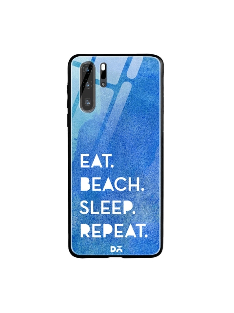

DailyObjects Blue Huawei P30 Pro Glass Case Cover