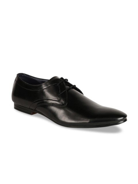 

Respiro Men Black Formal Derbys