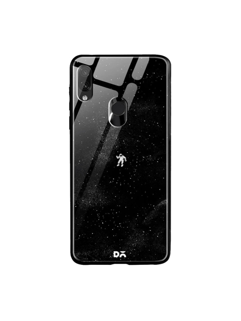 

DailyObjects Black Xiaomi Redmi Note 7 Glass Case Cover