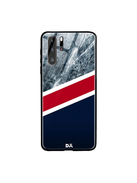 

DailyObjects Multicoloured Marble New England Huawei P30 Pro Glass Case, Multi