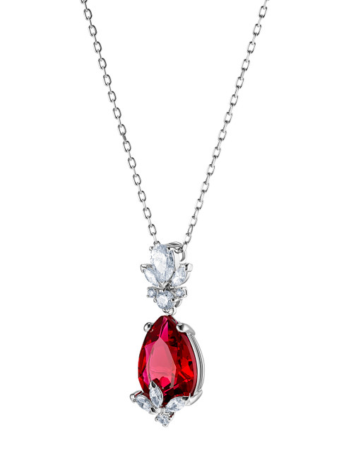

SWAROVSKI Women Red Louison Pendant