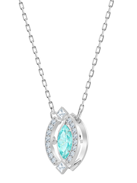 

SWAROVSKI SPARKLING DC:NECKLACE MARQ CZFM/CRY/RHS, Green