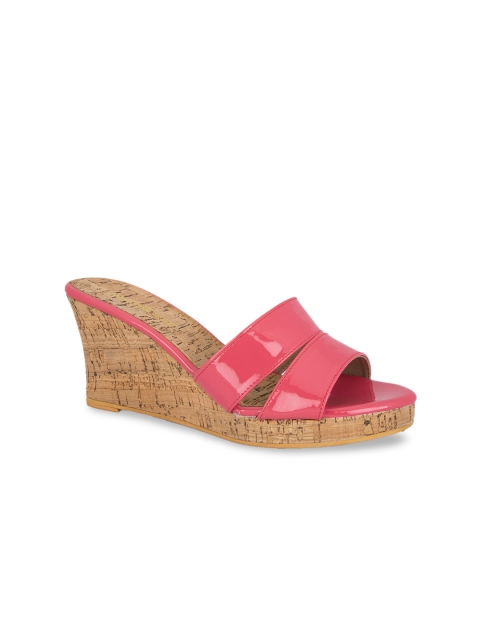

Signature Sole Women Pink Solid Heels