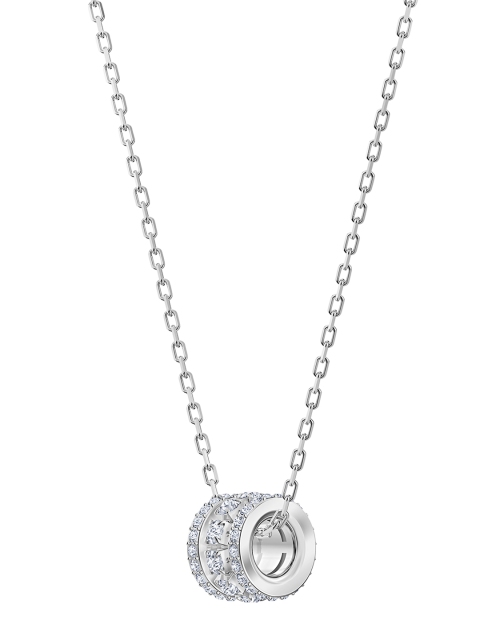 

SWAROVSKI FURTHER:PENDANT MN CZWH/CRY/RHS, White