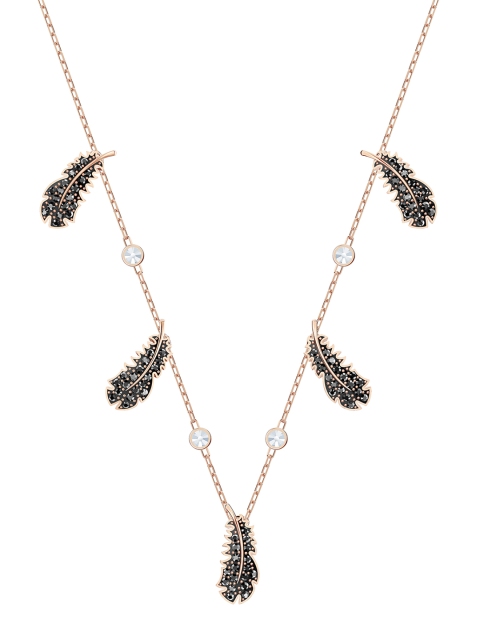 

SWAROVSKI Women Naughty Choker Necklace, Black