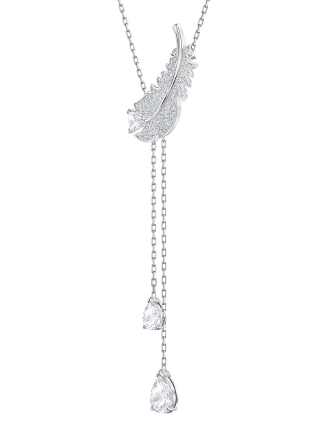 

SWAROVSKI NICE:NECKLACE Y CZWH/CRY/RHS, White