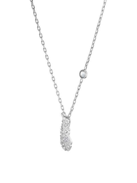 

SWAROVSKI NAUGHTY:NECKLACE MINI CRY/RHS, Silver