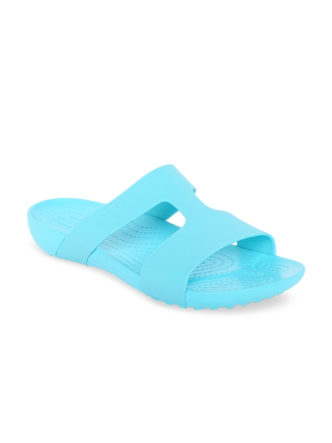 

Crocs Women Blue Solid Slip-On
