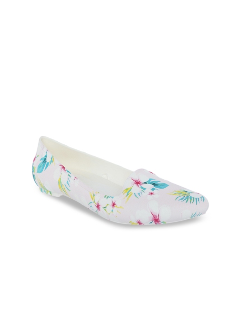 

Crocs Women Multicoloured Printed Ballerinas, Multi