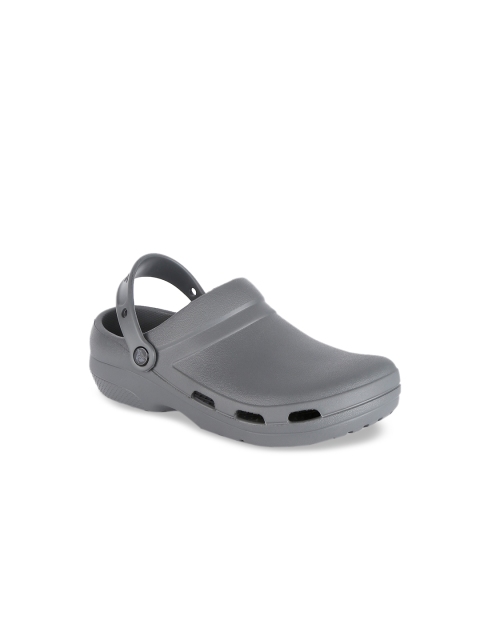 

Crocs Specialist Unisex Charcoal Grey Solid Clogs