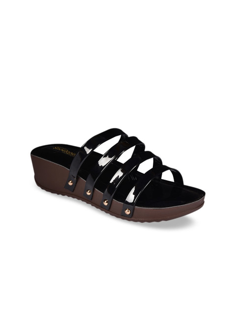

Shoetopia Women Black Solid Heels