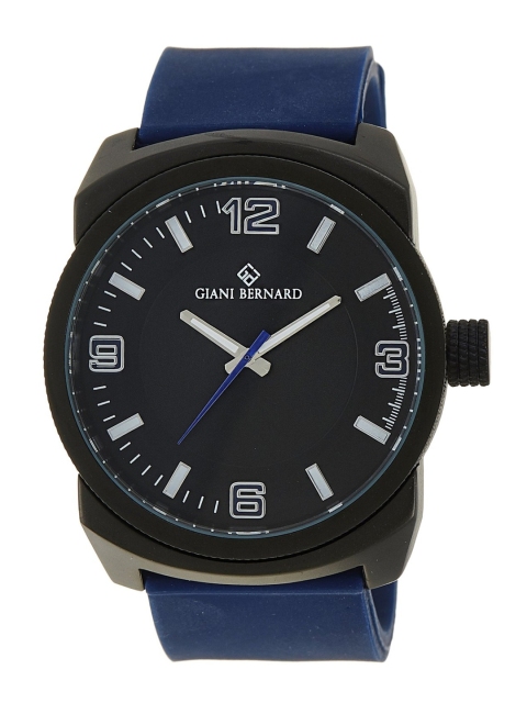 

Giani Bernard Men Black Analogue Watch GB-112D