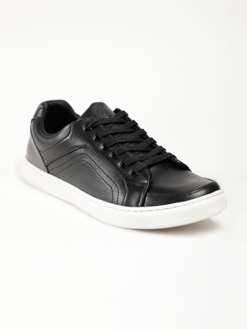 

LOCOMOTIVE Men Black Sneakers