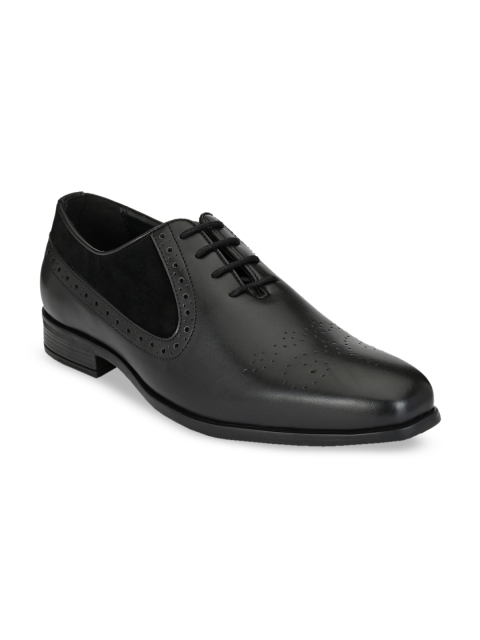 

San Frissco Men Black Formal Oxfords