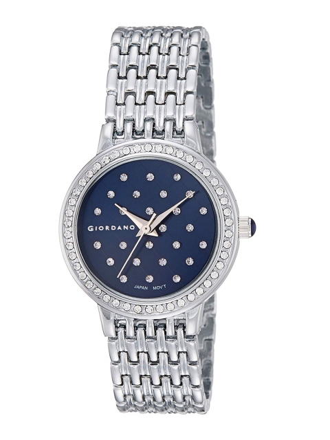 

GIORDANO Women Blue Analogue Watch