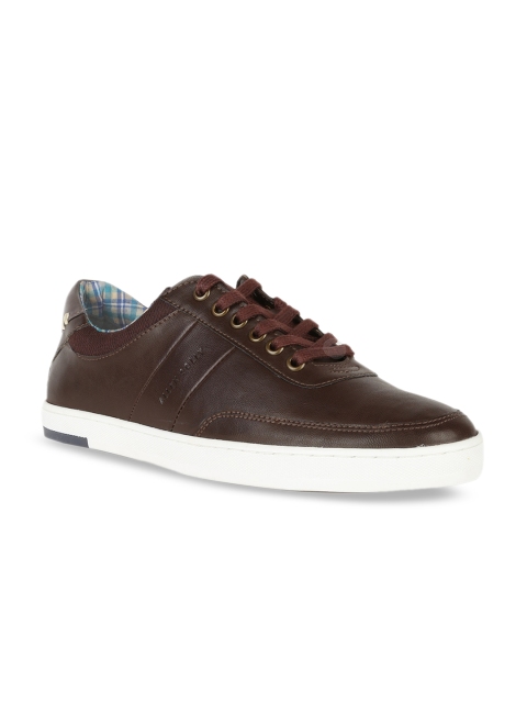 

Allen Solly Men Brown Sneakers
