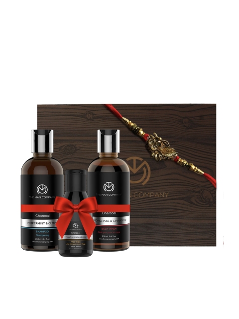 

THE MAN COMPANY Grooming Kit, Black