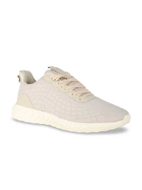 

People Men Beige Sneakers