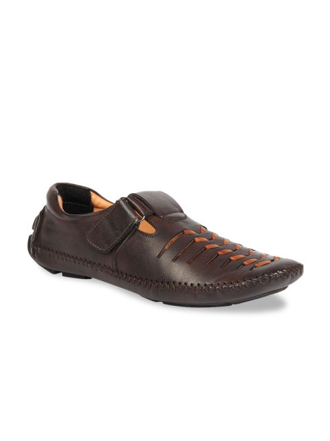 

Respiro Men Coffee Brown Sandals