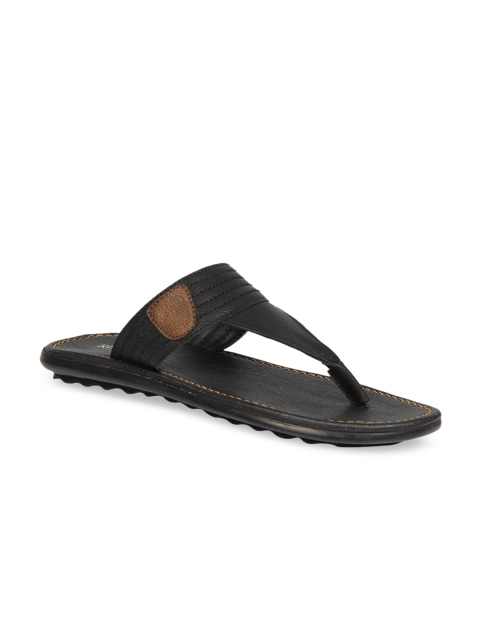 

Respiro Men Black Sandals