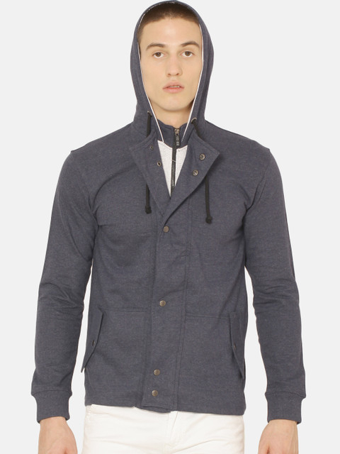 

ARISE Men Grey Solid Tailored Jacket